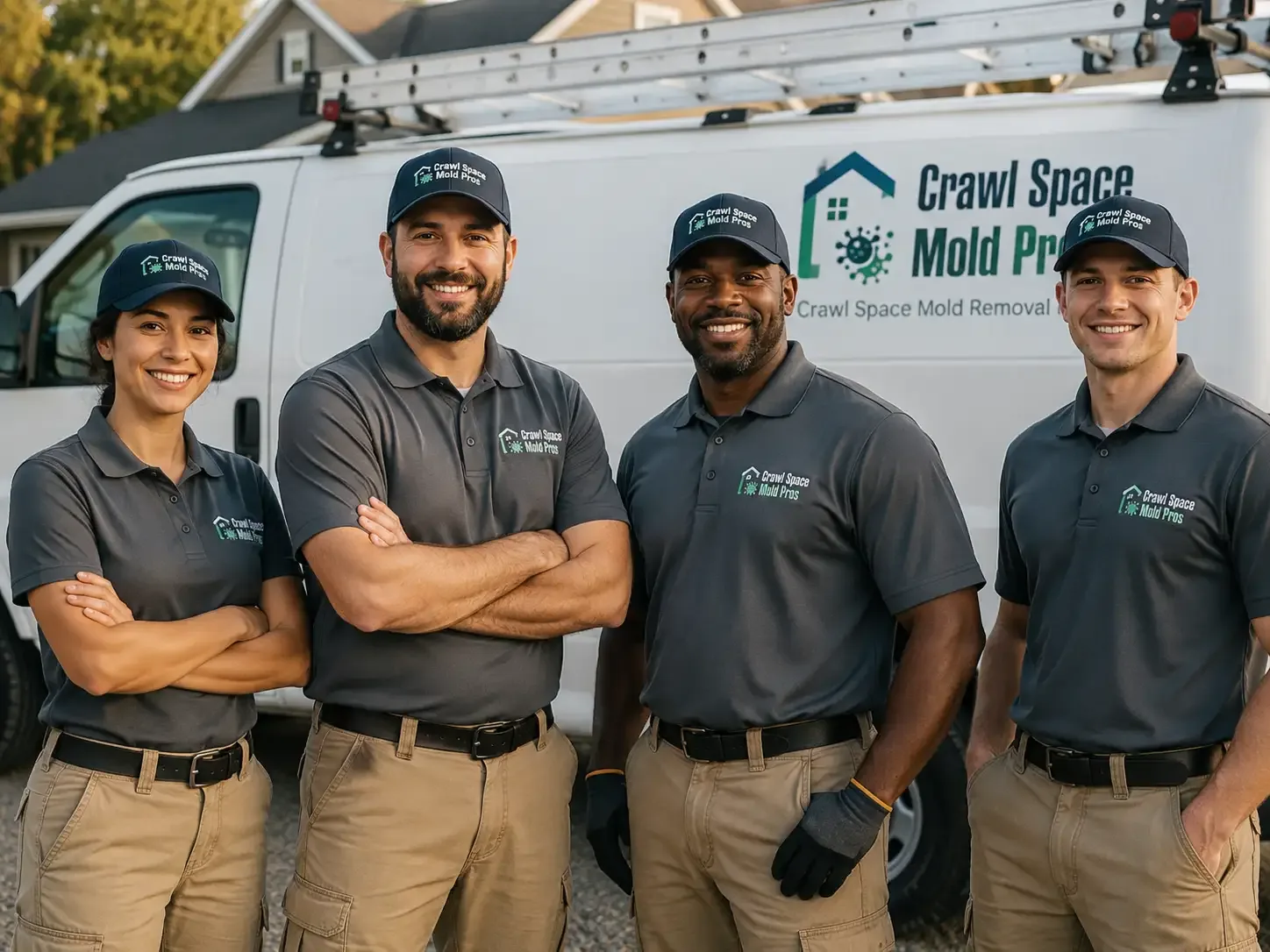 Crawl Space Mold Removal company in Peak, SC