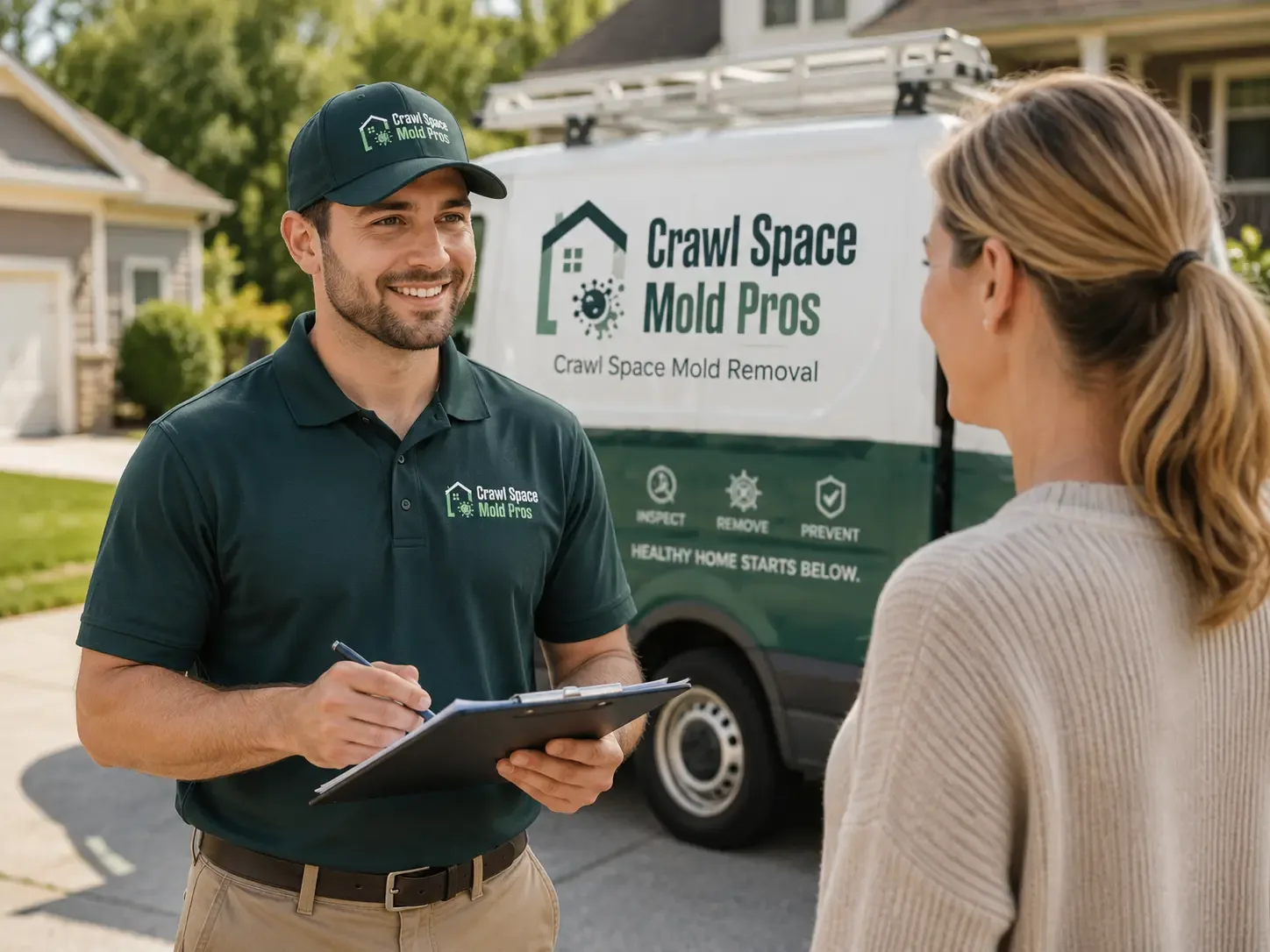 Crawl Space Mold Removal Peak, SC FAQs